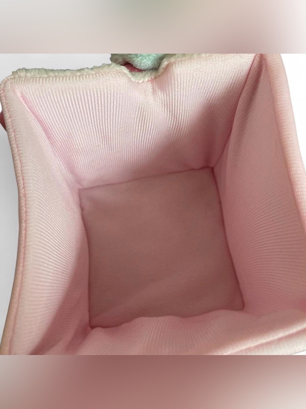 Sanrio tiny My Melody pink plush storage box - Picture 3 of 8